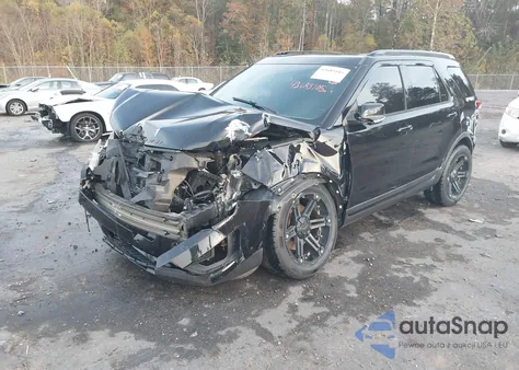 2016 Ford Explorer Sport z USA, uszkodzony, nr VIN 1FM5K8GT1GGD11027